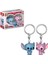 Pop Stitch ve Angel Sevgililer Günü Figür Anahtarlık 1