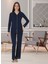 Lohusa Pijama Takımı Lacivert - 5072 1