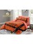Marka Nevresim Takımı Çift Kişilik Pamuklu Saten Kumaş 6 Parça 3d Digital Baskı Duvet Cover Set 3