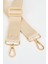 Cream Krem Çanta Sapı Ayarlanabilir Gold Detaylı (Polyester) 110 cm G:4 cm 2
