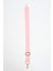 Baby Pink Toz Pembe Çanta Sapı Ayarlanabilir Gold Detaylı (Polyester) 110 cm G:4 cm 4