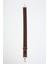 Brown Kahverengi Çanta Sapı Ayarlanabilir Gold Detaylı (Polyester) 110 cm G:4 cm 5