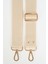 Cream Krem Çanta Sapı Ayarlanabilir Gold Detaylı (Polyester) 110 cm G:4 cm 3