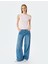 Kayık Yaka Drapeli Kolsuz Slim Fit Bluz 2