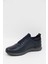 L4195 Erkek Casual Ayakkabı - Siyah Mavi 2