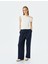Kayık Yaka Drapeli Kolsuz Slim Fit Bluz 1