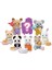 Sylvanian Families Tatlı Atıştırmalıklar Temalı Sürpriz Mini Bebek - 5 cm - 3 Adet 5