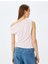 Kayık Yaka Drapeli Kolsuz Slim Fit Bluz 4
