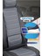 seat Cordoba Uyumlu Yarı Deri Oto Koltuk Kılıfı Ön/arka 5li Anka Set Füme 4