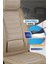 hyundai Accent Blue Uyumlu Yarı Deri Oto Koltuk Kılıfı Ön-Arka 5li Anka Set Bej 5