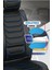 kia Picanto Uyumlu Yarı Deri Oto Koltuk Kılıfı Ön/arka 5li Anka Set Siyah-Mavi 4
