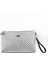 Gümüş Tek Bölmeli Kadın Portföy & Clutch SP1034 2