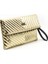 Silver Polo Altın - Altın NV1134 Kadın Portföy Clutch 2