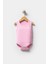 Bebek Basic Ribana Bisiklet Yaka 4'lü Atlet Body %100 Pamuk 2