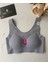 Isabel Tül Detaylı Ithal Dikişsiz Balensiz Ice-Silk Bralet-Spor Sütyeni -681 2