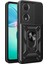 Honor 90 Uyumlu Kılıf Magnetik Standlı Kamera Korumalı Zore Sürgülü Vega Kapak 1