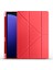 Samsung Galaxy Tab S10 Ultra Uyumlu Kılıf Tri Folding Kalem Bölmeli Standlı Kılıf 1