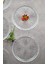 Cam Mini Tatlı Pasta Tabağı 16 cm Sunumluk Tabak 2