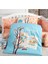 Mulvxurg URG02 Dream Clock Mavi Poplin Bebek Nevresim Takımı (Mulvix) 1