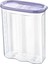 Mulvxkrg KRG02 2 Kapaklı Ölçekli Erzak Kuru Gıda Saklama Kutusu Kabı 2,4 LITRE-SA940 (Mulvix) 2