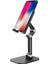 KRG02 Plastik Ayarlanabilir Kaydırmaz Taban Telefon Tablet Standı (Mulvix) 4