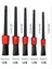 Mulvxurg URG02 MC-1037 Araba Temizlik Detay Fırçası 5li Set (Mulvix) 4