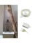 KRG02 100 Ledli 8 Fonksiyonlu 10 Metre Led Aydınlatma Dekor Lambası (Beyaz) (Mulvix) 1