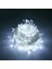 KRG02 100 Ledli 8 Fonksiyonlu 10 Metre Led Aydınlatma Dekor Lambası (Beyaz) (Mulvix) 4