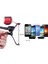 Mulvxurg URG02 Akrobat Telefon Tutucu Oynar Başlıklı (Si̇yah) (Mulvix) 3