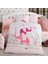 Mulvxurg URG02 Pretty Pembe Poplin Bebek Nevresim Takımı (Mulvix) 1