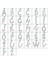 Mulvxeasy EASY02 925 Ayar Nazar Rodyum V Harfi Kadın Kolye (T6829) (8585) (Mulvix) 1