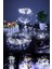 KRG02 Pilli 5 Metre Dekoratif Peri Led Beyaz Aydınlatma Süsleme Lambası (Mulvix) 5