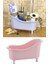 KRG02 Dekoratif Mini Küvet Şeklinde Çok Amaçlı Banyo Düzenleyici Sepet (Mulvix) 5