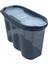 Mulvxkrg KRG02 2 Kapaklı Ölçekli Erzak Saklama Kabı - 1,2 Litre - SA930 (Mulvix) 2