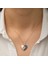 Mulvxeasy EASY02 925 Ayar Rose Kalpli Yonca Kolye (T4280) (8585) (Mulvix) 4