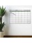 KRG02 Manyetik Yapışkanlı Bir Aylık Program Planlayıcı Takvim 85 x 56 cm (Mulvix) 2