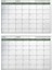 KRG02 Manyetik Yapışkanlı Bir Aylık Program Planlayıcı Takvim 85 x 56 cm (Mulvix) 4