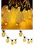 Mulvxkrg KRG02 Dekoratif Pilli Pineapple Ananas Pilli Şerit LED Işık (1 Metre) (Mulvix) 4