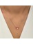Mulvxeasy EASY02 925 Ayar Rose Minimal Kelebek Kadın Kolye (T5954) (8585) (Mulvix) 3