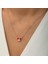 Mulvxeasy EASY02 925 Ayar Rose Minimal Kelebek Kadın Kolye (T5954) (8585) (Mulvix) 4