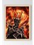 Yüzüklerin Efendisi Sauron Çerçeveli Tablo - Film Posteri Tablo 1