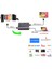 1080P 60 Fps Oyun Konsolundan Bilgisayara Kayıt Kartı Fullhd Capture Card (Monitör Çıkışlı) 4