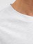 Jack Jones Jorsplıt Aop Brandıng Tee Ss Crew Pls Erkek Beyaz Büyük Beden Tshirt 12278577-01 4
