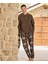 Erkek Düğme Yaka Kışlık Polar Pijama Takımı 6100/4 - 1 Adet 1