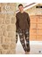 Erkek Düğme Yaka Kışlık Polar Pijama Takımı 6100/4 - 1 Adet 2