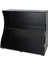 Fluval Flex 123L Için Siyah Açık Dolap 11 1