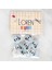 Crafts 8'li Panda Düğme - 1059 1