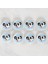 Crafts 8'li Panda Düğme - 1059 2