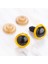Loren 12 mm Sarı 5 Çift Amigurumi Göz 1