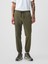 Erkek Haki GapFlex Slim Jogger Pantolon 7
